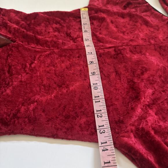 Halloween Costume Velvet Hooded Devil Dress Kids Girls Small Dress Up - Picture 9 of 11